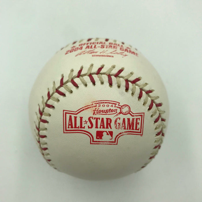 Phil Mickelson Single Signed 2004 Official All Star Game Baseball With JSA COA