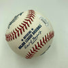 Ted Simmons Signed Autographed Official Major League Baseball JSA COA