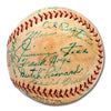 1941 All Star Game Team Signed Baseball Jimmie Foxx Ted Williams Dimaggio PSA