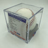 Bruce Sutter Full Name Signed Major League Baseball PSA DNA Graded 9.5 Mint+