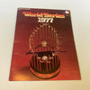 Reggie Jackson Signed 1977 World Series Program With JSA COA