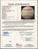 Fred Snodgrass Single Signed Official National League Baseball JSA COA