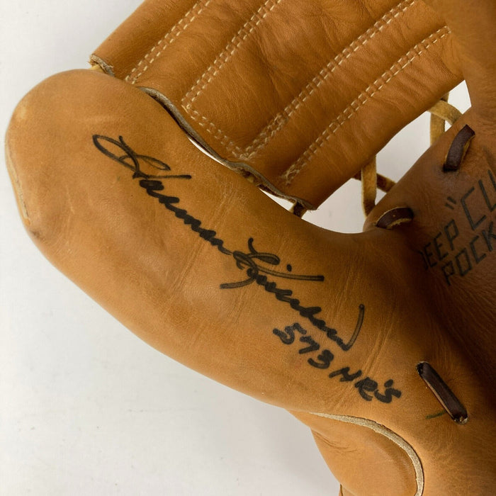 Harmon Killebrew 573 Home Runs Signed 1950's Game Model Baseball Glove JSA COA