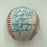 Vintage 1986 New York Mets World Series Champs Team Signed Baseball JSA COA