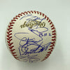 2007 Boston Red Sox World Series Champs Team Signed W.S. Baseball JSA COA