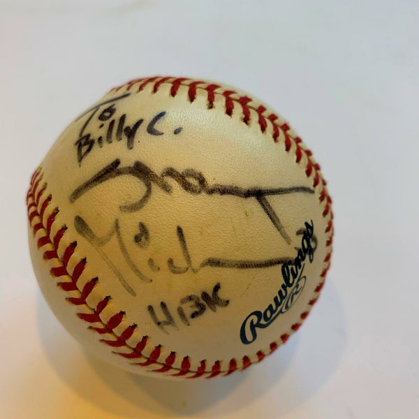 Shawn Michaels Signed Autographed Baseball WWE Wrestling With JSA COA