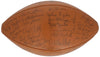 1969 Green Bay Packers Team Signed Football Bart Starr Nitschke 50 Sigs Beckett