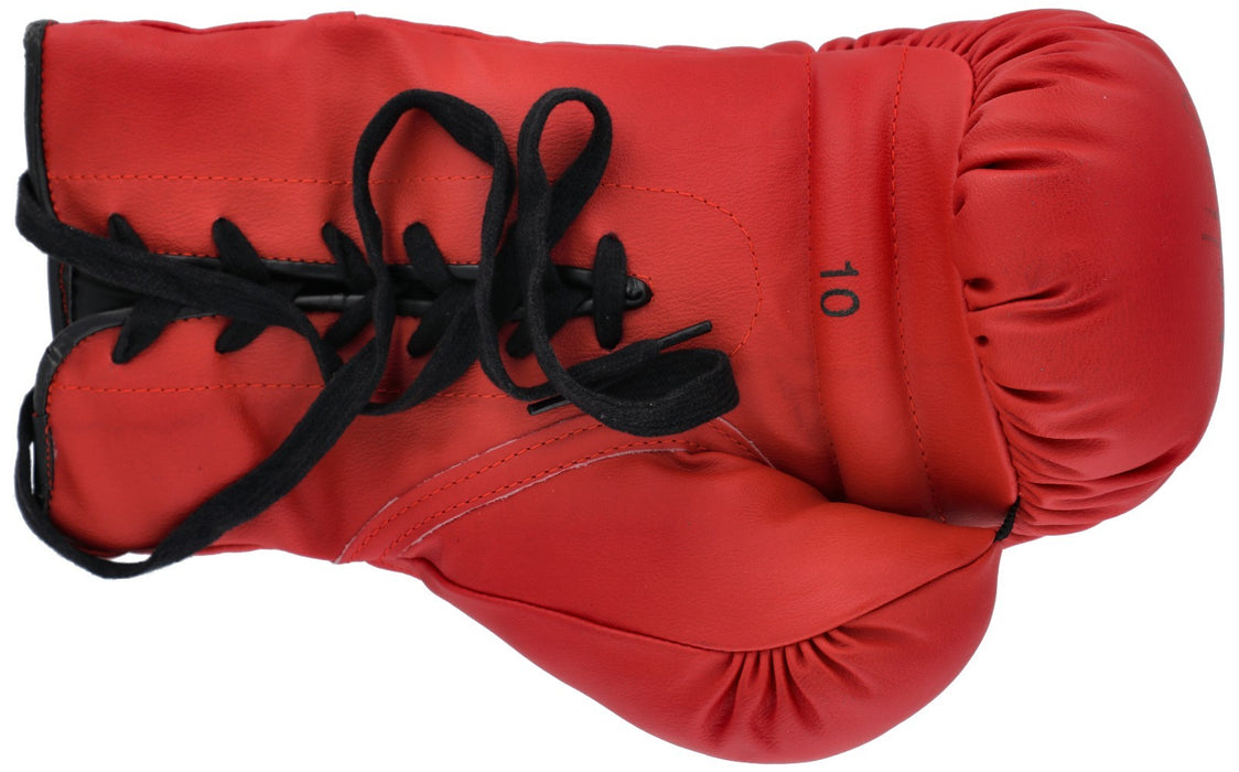 Boxing Greats Multi Signed Glove 14 Sig Larry Hazzard, Dave Joseph Beckett COA