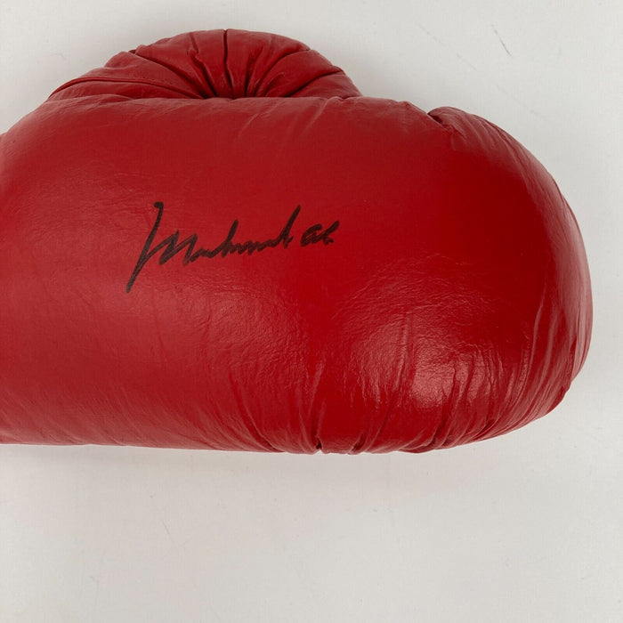 Muhammad Ali Signed Autographed Everlast Boxing Glove JSA COA