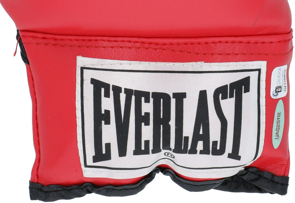 Michael Jordan & Muhammad Ali Signed Everlast Boxing Glove UDA Upper Deck & JSA