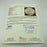 Beautiful Nolan Ryan Signed Heavily Inscribed Career STAT Baseball JSA COA