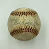 Gil Hodges Sweet Spot Signed American League Game Used Baseball