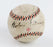 President Woodrow Wilson Signed 1917 National League Baseball PSA DNA COA