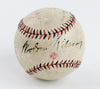 President Woodrow Wilson Signed 1917 National League Baseball PSA DNA COA