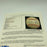 Charlie Grimm Single Signed 1940's Official National League Baseball JSA COA