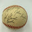 Eight Men Out Movie Cast Signed Baseball 11 Sigs Vintage 1988 RARE JSA COA