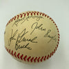 Eight Men Out Movie Cast Signed Baseball 11 Sigs Vintage 1988 RARE JSA COA