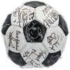 Donald Trump & Kanye West Celebrity Multi Signed Soccer Ball 30+ Sigs JSA COA