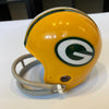 Herb Adderley HOF 1980 Signed Green Bay Packers Mini Helmet JSA COA