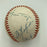 Willie Mays Hank Aaron Stan Musial 3,000 Hit Club Signed Baseball 8 Sigs JSA COA