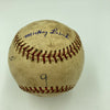 Mickey Lolich Signed Career Win No. 111 Final Out Game Used Baseball Beckett COA