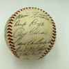 1950 Philadelphia A's Athletics Team Signed American League Baseball JSA COA