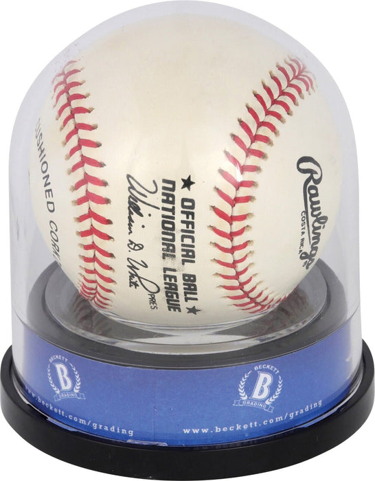 Pee Wee Reese Signed National League Baseball BGS Graded 10 GEM MINT Beckett