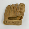 Jackie Robinson Single Signed Baseball Glove The Only One Known JSA COA