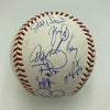 Stunning 2006 St. Louis Cardinals World Series Champs Team Signed Baseball PSA
