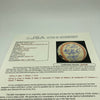 1998 New York Yankees World Series Champs Team Signed Baseball Jeter JSA COA