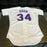 Nolan Ryan Signed Authentic 1989 Texas Rangers Game Model Jersey PSA DNA COA