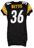 Jerome Bettis Signed 2003 Pittsburgh Steelers Team Issued Jersey MEARS COA