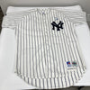 Don Mattingly Signed 1992 New York Yankees Game Model Russell Jersey JSA COA