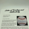 Mickey Mantle Signed American League Baseball PSA DNA Graded 10 GEM MINT