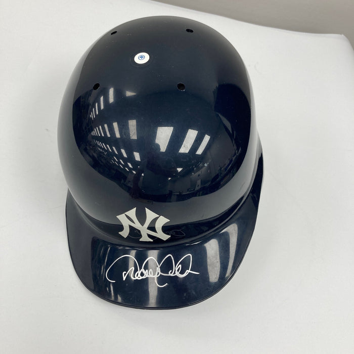 Derek Jeter Rookie Signed New York Yankees Game Model Helmet Steiner COA