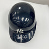 Derek Jeter Rookie Signed New York Yankees Game Model Helmet Steiner COA