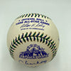 Buck O'neil Negro League Legends Signed 1998 All Star Game Baseball MLB Auth