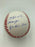 Willie McGee Signed Heavily Inscribed STAT Baseball JSA Certified