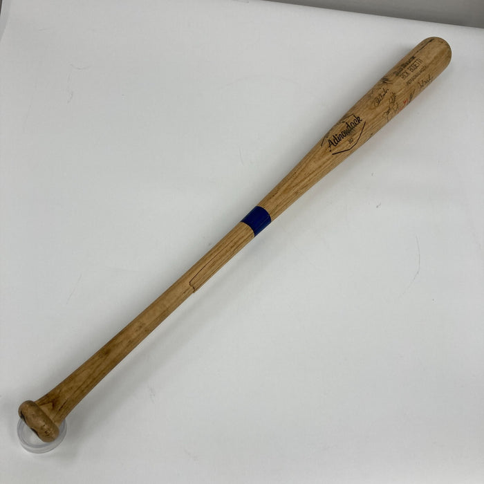 1980 Toronto Blue Jays Team Signed Game Used Baseball Bat JSA COA