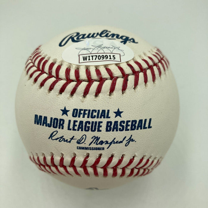 Randy Johnson #51 Retired 8-8-2015 Signed Major League Baseball JSA COA