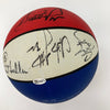 1992 Dream Team Olympics Team USA Signed Basketball Michael Jordan 12 Sigs JSA