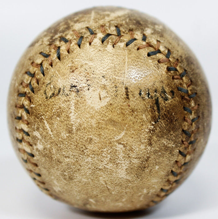 Babe Ruth Signed 1920 Official American League Baseball JSA COA