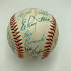 Legendary All Time Great Closers Multi Signed Baseball 23 Signatures JSA COA