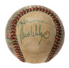 Beautiful Andre Dawson Hand Painted George Sosnak Folk Art Signed Baseball