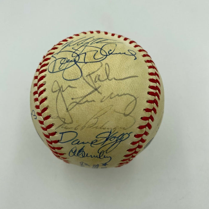1979 Baltimore Orioles AL Champs Team Signed World Series Baseball JSA COA