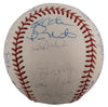 2001 New York Yankees AL Champs Team Signed World Series Baseball JSA COA