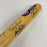 Beautiful Chicago Cubs Legends Multi Signed Cooperstown Bat Ernie Banks JSA COA