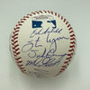 1986 Boston Red Sox AL Champs Team Signed Major League Baseball JSA COA