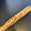 1995 Houston Astros Team Signed Bat Jeff Bagwell Craig Biggio 25+ Sigs JSA COA