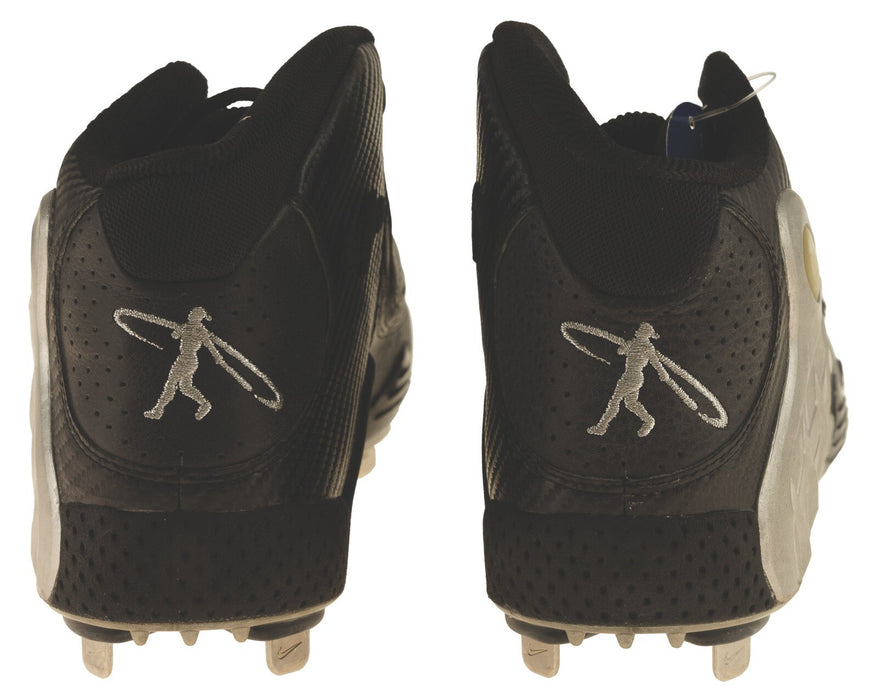 Ken Griffey Jr. Signed Nike Baseball Cleats Shoes UDA Upper Deck COA